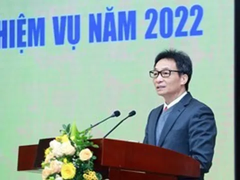 Phó Thủ tướng Vũ Đức Đam nêu 4 ‘trọng tâm’ của Bộ KHCN trong năm 2022