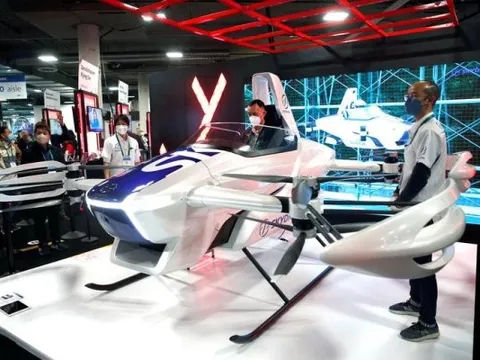 Hình ảnh những công nghệ mới lạ tại CES 2022