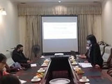 Hội nghị Tổng kết công tác năm 2021 và triển khai nhiệm vụ năm 2022 của Trung tâm Nghiên cứu và Phát triển hội nhập KH&CN quốc tế