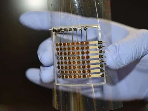 Phát triển màn hình OLED linh hoạt hoàn toàn bằng công nghệ in 3D đầu tiên