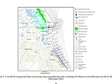 Nghiên cứu, đánh giá các tác động tiêu cực do hoạt động khai thác sa khoáng, cát, sỏi vùng ven biển miền Trung Việt Nam và đề xuất giải pháp khai thác bền vững