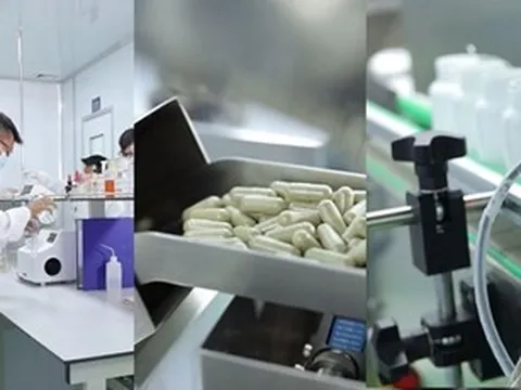 Sản xuất chế phẩm giàu astaxanthin ứng dụng trong thực phẩm chức năng