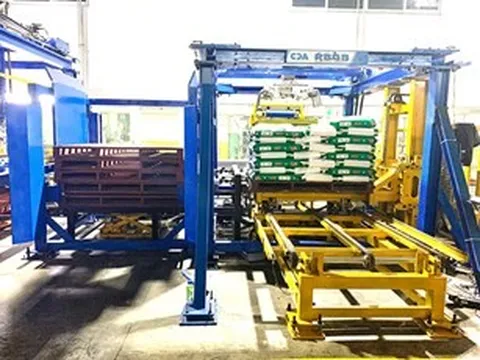 Đà Nẵng: Cấp giấy xác nhận nghiên cứu, chế tạo Robot xếp bao tự động