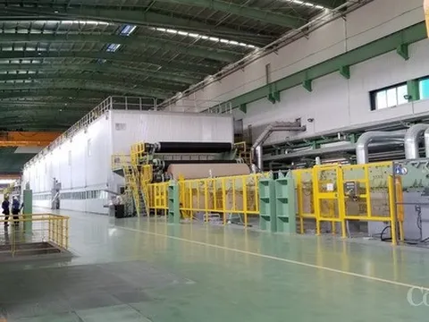 Giải quyết "bài toán" nâng cao hiệu quả quá trình sản xuất giấy
