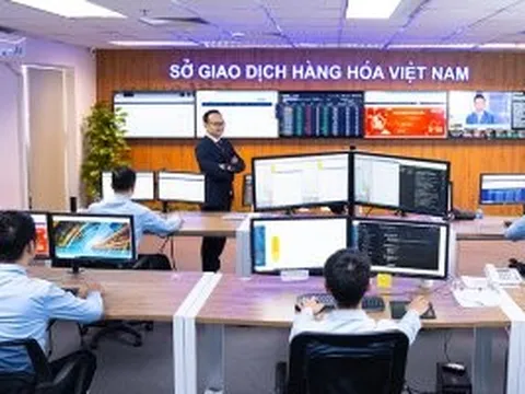 Giá trị giao dịch tại Sở Giao dịch hàng hóa Việt Nam lần đầu vượt mức 10.000 tỷ đồng