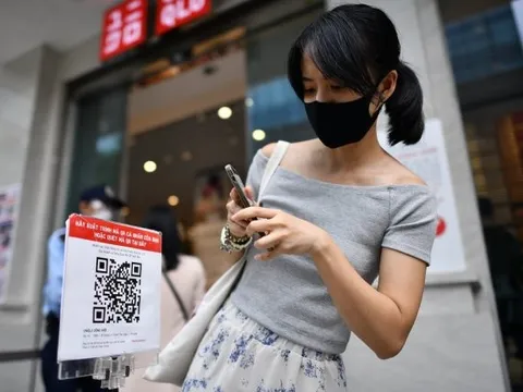 Ứng dụng mã QR trong chăm sóc F0 tại nhà