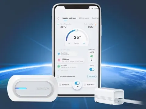 Startup Việt sáng chế thiết bị tiết kiệm điện cho điều hòa