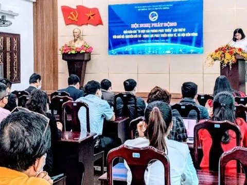 Chuyển đổi số-động lực phát triển kinh tế, xã hội bền vững