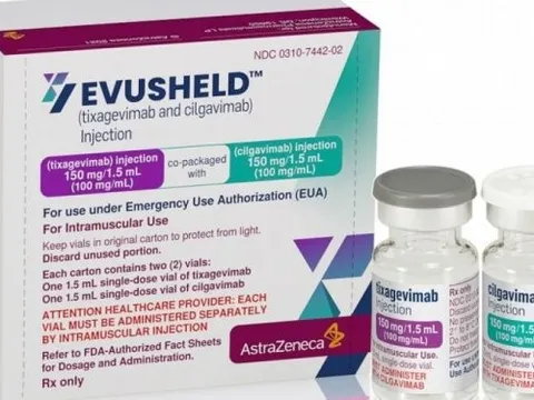 Thuốc điều trị Covid-19 của AstraZeneca có thể trung hòa các biến thể phụ của Omicron