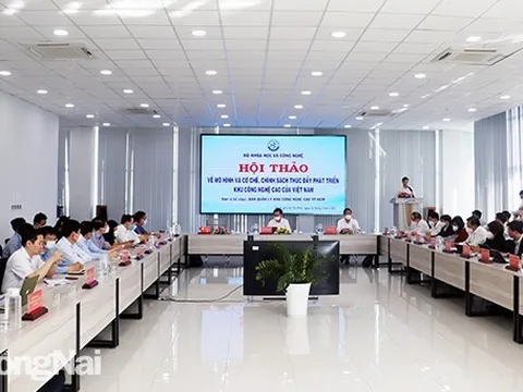 Mô hình và cơ chế chính sách thúc đẩy phát triển khu công nghệ cao
