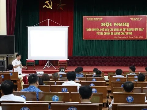 Ban hành Thông tư quy định định mức kinh tế - kỹ thuật về thông tin, tuyên truyền lĩnh vực tiêu chuẩn đo lường chất lượng