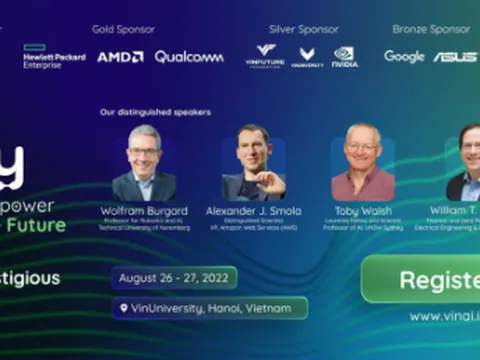 Sự kiện quốc tế về trí tuệ nhân tạo sắp diễn ra