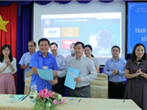 Khai trương Trạm khai thác thông tin và sử dụng dịch vụ sở hữu công nghiệp tại Sở KH&CN tỉnh Cà Mau