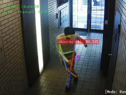 Startup Việt ứng dụng AI phát hiện hành vi bất thường của con người