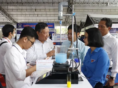 Những công nghệ nổi bật tại Liên hoan tuổi trẻ sáng tạo TP HCM