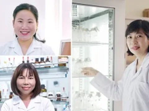 Ba nhà khoa học nữ xuất sắc được L’Oréal - UNESCO vinh danh