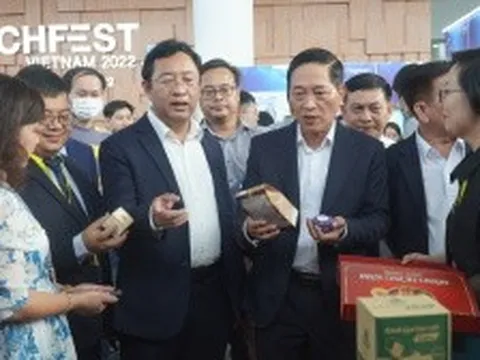 Những sản phẩm công nghệ giới thiệu tại Techfest Vietnam 2022