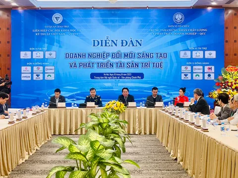 Chú trọng đổi mới sáng tạo và phát triển tài sản trí tuệ trong doanh nghiệp