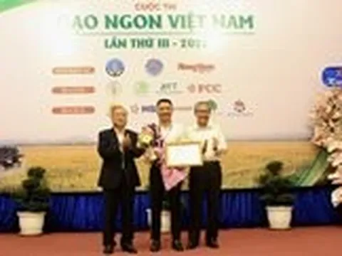 GẠO TBR39 XUẤT SẮC DÀNH GIẢI NHẤT CUỘC THI GẠO NGON VIỆT NAM 2022.