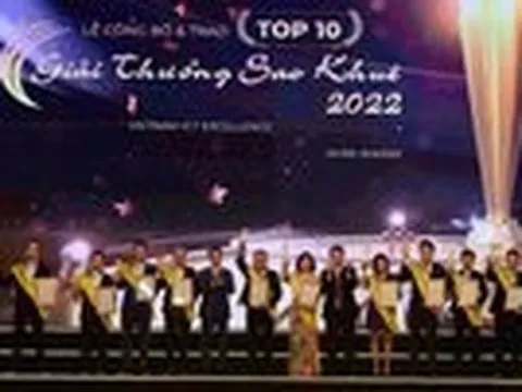 Chính thức phát động Giải thưởng Sao Khuê 2023