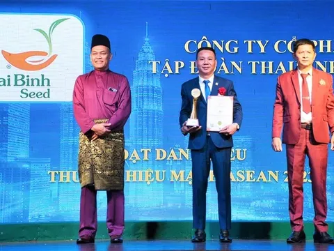 ThaiBinh Seed được vinh danh TOP 10 thương hiệu mạnh ASEAN 2023