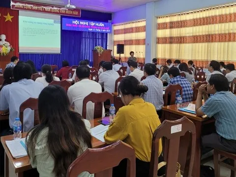 Tập huấn "Khai thác và sử dụng thông tin sáng chế" tại tỉnh An Giang