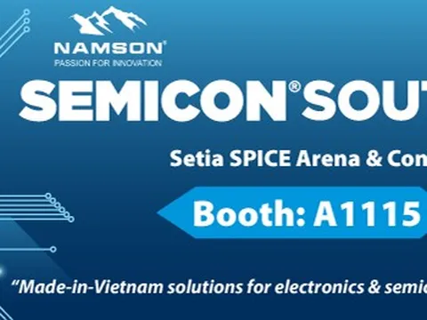 NAMSON LASER THAM DỰ TRIỂN LÃM SEMICON SOUTHEAST ASIA 2023 TẠI MALAYSIA