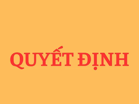 Quyết định số 1285/QĐ-TTg