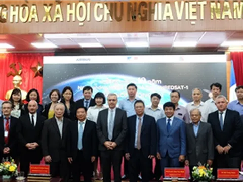 Vệ tinh VNREDSat-1: 10 năm nỗ lực phục vụ phát triển kinh tế - xã hội