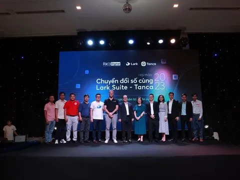 Lark, Tanca và Rikkei hợp tác đẩy mạnh chuyển đổi số