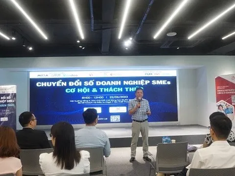 Công nghệ mới giúp doanh nghiệp khởi nghiệp giành lợi thế ở lĩnh vực truyền thống