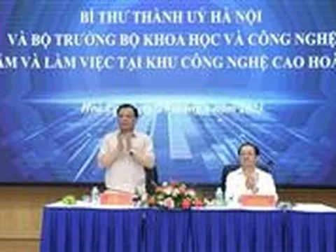 Rà soát, đề xuất cơ chế chính sách vượt trội cho các khu công nghệ cao phát triển