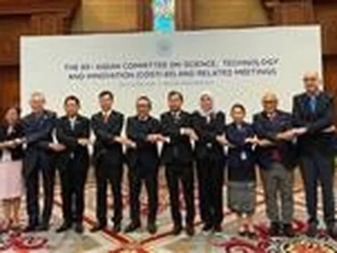 Hội nghị Bộ trưởng Khoa học, Công nghệ và Đổi mới sáng tạo ASEAN không chính thức lần thứ 12 (IAMMSTI-12), Hội nghị Uỷ ban Khoa học, Công nghệ và Đổi mới sáng tạo ASEAN lần thứ 83 (COSTI-83) và các cuộc họp liên quan