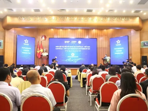 Việt Nam - Australia: Hợp tác toàn diện thúc đẩy đổi mới sáng tạo ở Việt Nam