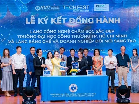 Hai làng công nghệ Techfest ký kết hợp tác