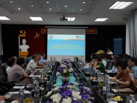 Hội thảo “Hình thành các nhóm nghiên cứu mạnh thông qua việc triển khai các nhiệm vụ Khoa học và Công nghệ thuộc Chương trình 562 - lĩnh vực Khoa học sự sống”