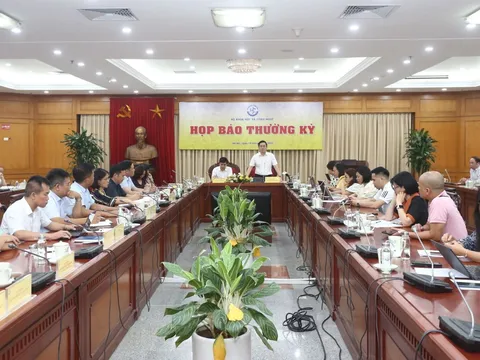 Bộ Khoa học và Công nghệ tổ chức họp báo thường kỳ Quý II năm 2023