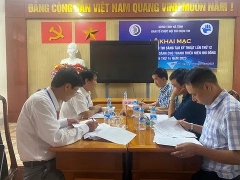 Hà Tĩnh: 120 đề tài tham gia vòng chung kết hội thi, cuộc thi sáng tạo năm 2023