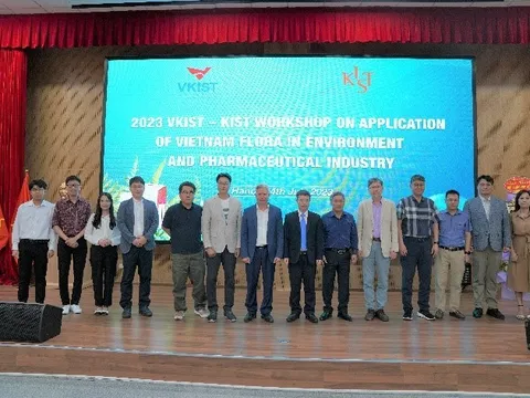 Nghiên cứu ứng dụng tài nguyên thực vật Việt Nam trong công nghệ môi trường và dược mỹ phẩm