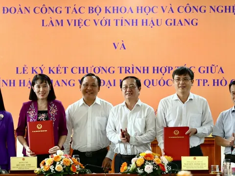 Đào tạo nhân lực khoa học công nghệ cho Hậu Giang