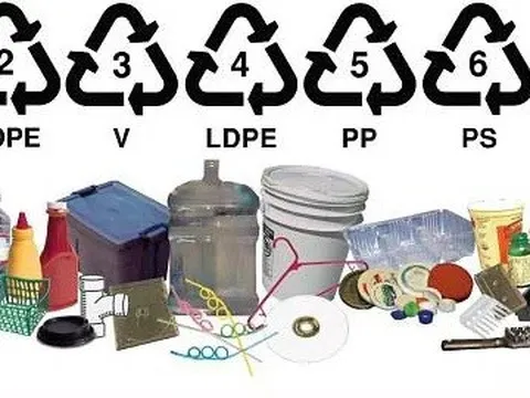 Phân biệt nhựa đựng thực phẩm độc hại và an toàn