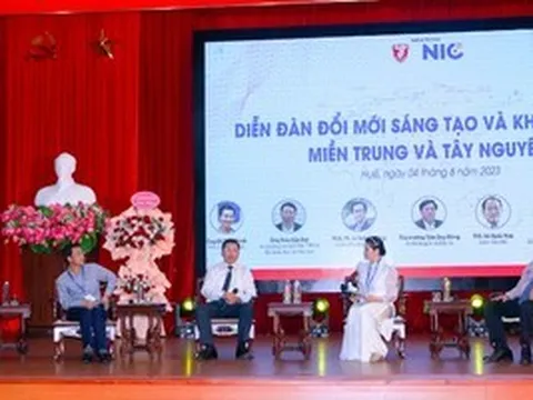 Thúc đẩy các hoạt động hợp tác đổi mới sáng tạo và khởi nghiệp miền trung và Tây Nguyên