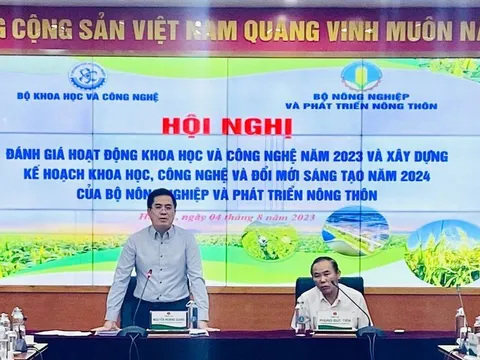 Khoa học, công nghệ đóng góp trên 30% giá trị gia tăng trong sản xuất nông nghiệp