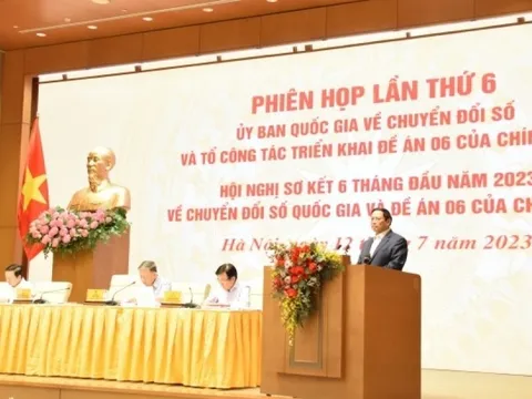 Chuyển đổi số tiếp tục được phát triển trong 6 tháng đầu năm 2023