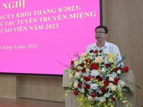 Đảng ủy Bộ KH&CN luôn bám sát chỉ đạo tham mưu về KH,CN&ĐMST