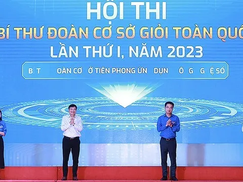 Hơn 18 nghìn thủ lĩnh thanh niên lần đầu tranh tài ứng dụng công nghệ số