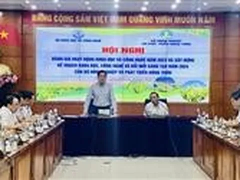 Thúc đẩy doanh nghiệp đầu tư cho các hoạt động KHCN&ĐMST trong lĩnh vực nông nghiệp