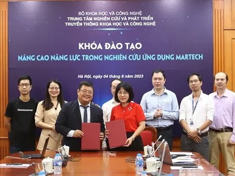 Đẩy mạnh ứng dụng công nghệ MarTech tại Việt Nam