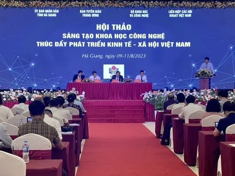 Nhiều công trình đoạt Giải Sáng tạo khoa học, công nghệ được ứng dụng trong sản xuất, đời sống