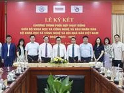 Bộ KH&CN ký kết chương trình phối hợp hoạt động với Báo Nhân Dân và Hội Nhà báo Việt Nam